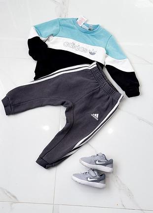 Збірний костюм adidas pp 12-18 міс