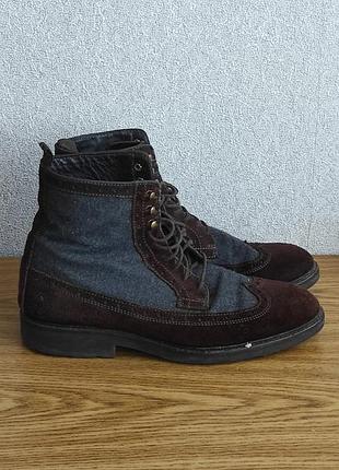 Мужские ботинки 44р massimo dutti