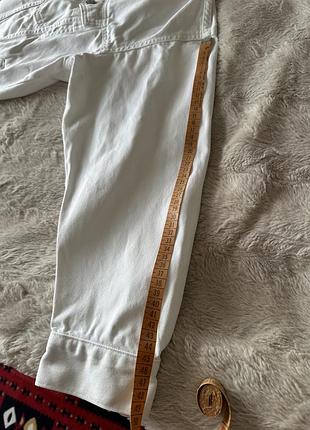 Джинсова куртка біла h&m 4