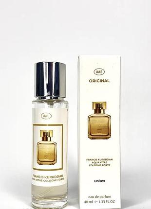 Maison francis kurkdjian aqua vitae cologne forte
