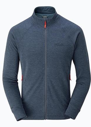 Чоловіча вафельна флісова кофта rab nexus jacket хл