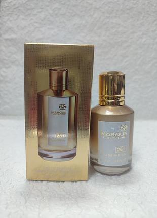 Парфумована вода унісекс fragrance world marque collection № 261, яка є аналогом (діопом) популярного аромату mancera instant crush.