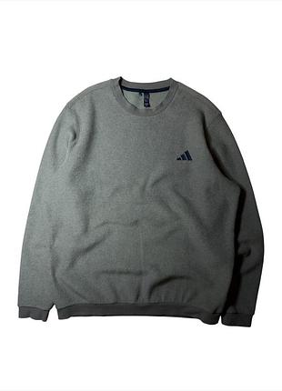 Флісовий світшот adidas l / оливкова флісова кофта адідас (hz8143)