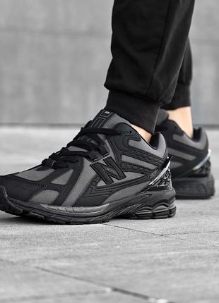 Чоловічі зимові кросівки new balance 1906 r | хутряні кросівки | утеплені кросівки | кросівки nb