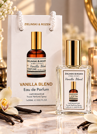 Парфюм женский zielinski &amp; rozen vanilla blend, 50 мл, сумка в стиле бренда