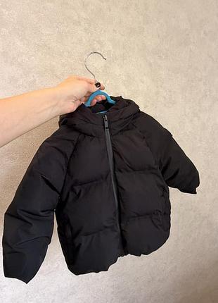Куртка zara утеплена