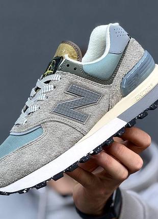 New balance 574 stone island