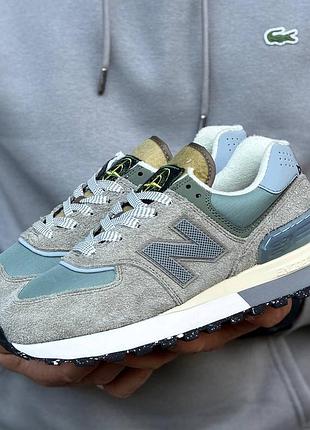 New balance 574 stone island 3