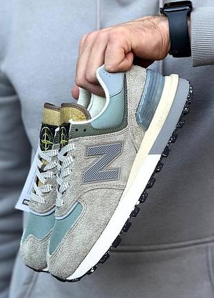 New balance 574 stone island 4