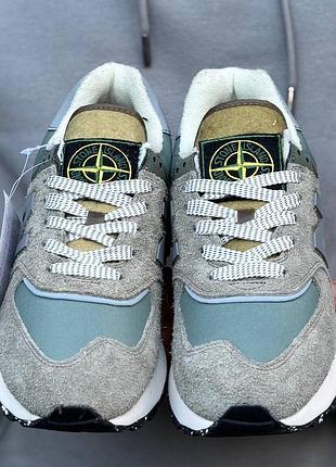New balance 574 stone island 5