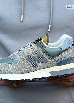 New balance 574 stone island 6