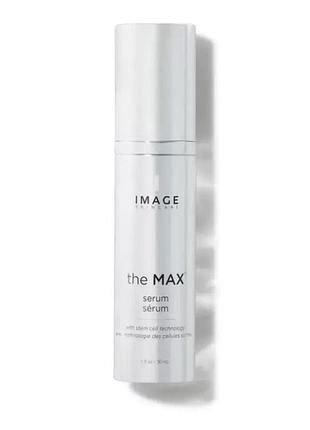 Омолоджуюча сироватка зі стовбуровими клітинами — image skincare the max stem cell serum