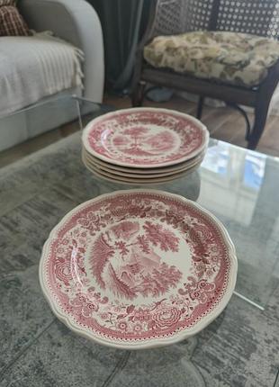 Тарілки villeroy & boch burgenland 19 см