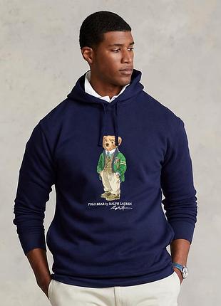 Чоловіче худі кофта polo ralph lauren polo bear m