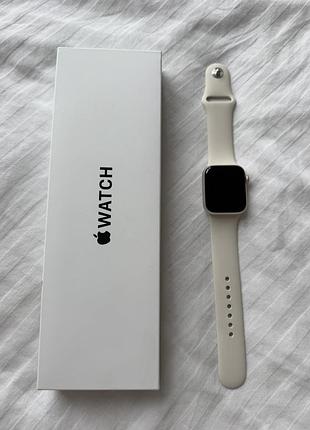 Apple watch se 3 gps 40mm starlight годинник смарт