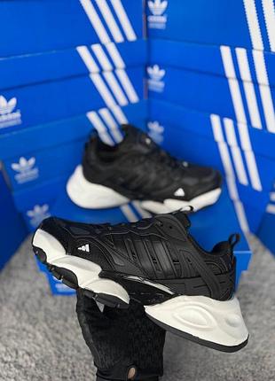 Водонепроникні кросівки adidas xlg runner deluxe gtx black white