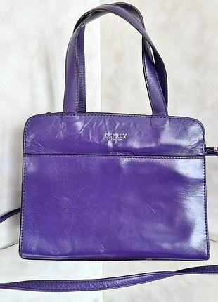 Сумкаosprey london кожаная женская