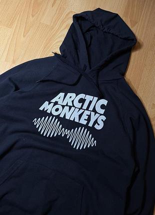 Худі arctic monkeys am мерч м 2