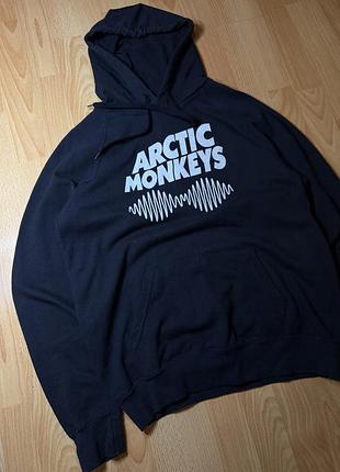 Худі arctic monkeys am мерч м 3