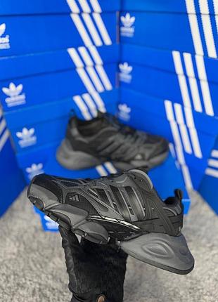 Водонепроникні кросівки adidas xlg runner deluxe gtx black grey