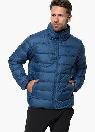 Чоловічий пуховик jack wolfskin stormlock (down), розмір l (оригінал)
