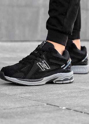 Чоловічі зимові кросівки new balance 1906 r | хутряні кросівки | утеплені кросівки | кросівки nb