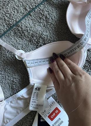 Бюстгальтер з push up від h&m 5