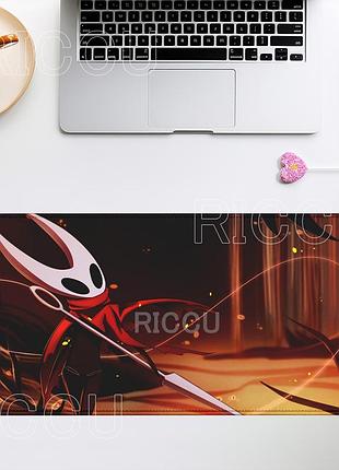 Килимок для мишки hollow knight 50x30x3 см