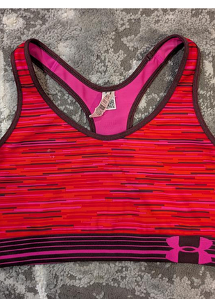 Спортивний топ без чашок under armour
