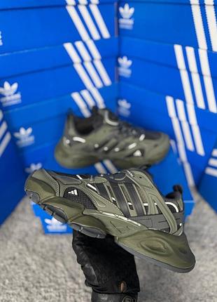 Водонепроникні кросівки adidas xlg runner deluxe gtx khaki grey