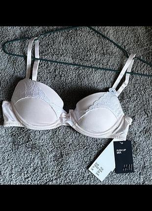 Бюстгальтер з push up від h&m