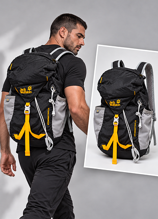 Легкий складной рюкзак jack wolfskin stowaway pack 22 л