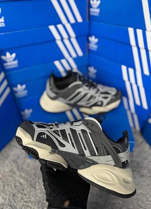 Водонепроникні кросівки adidas xlg runner deluxe gtx grey beige