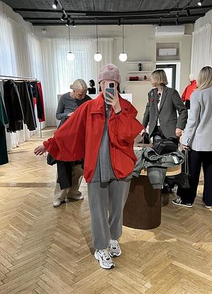 Красный бомбер katimo 7