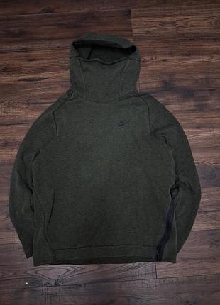 Худі nike tech fleece з високим коміром маскою / оригінал
