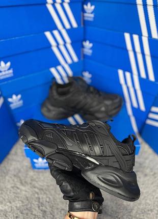 Водонепроникні кросівки adidas xlg runner deluxe gtx all black