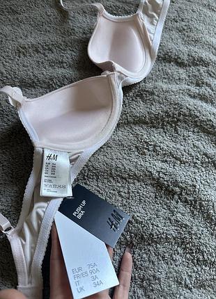 Бюстгальтер з push up від h&m 9