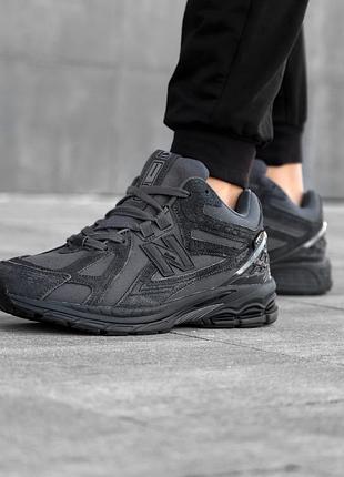 Чоловічі зимові кросівки new balance 1906 r | хутряні кросівки | утеплені кросівки | кросівки nb