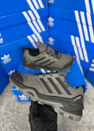 Водонепроникні кросівки adidas terrex skychaser gtx taupewood