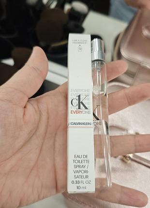 Calvin klein ck everyone eau de toilette, 10 мл.