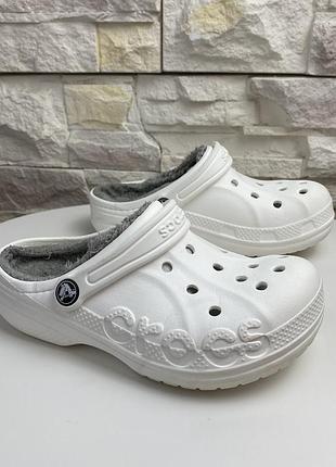Дитячі сабо  crocs baya lined clog 2