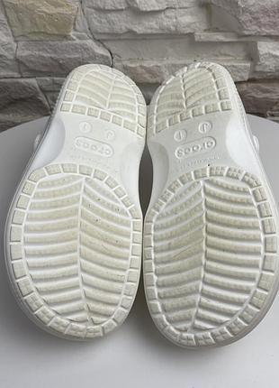 Дитячі сабо  crocs baya lined clog 5