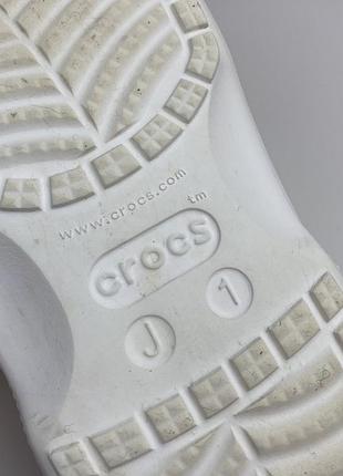 Дитячі сабо  crocs baya lined clog 6