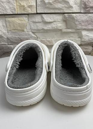 Дитячі сабо  crocs baya lined clog 4