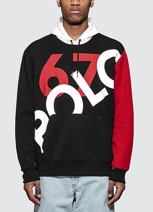 Чоловіче худі кофта polo ralph lauren double-knit graphic hoodie polo 67 m