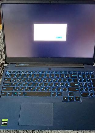 Ігровий ноутбук intel core i5-10300h, nvidia geforce gtx 1650, 16gb ddr4
