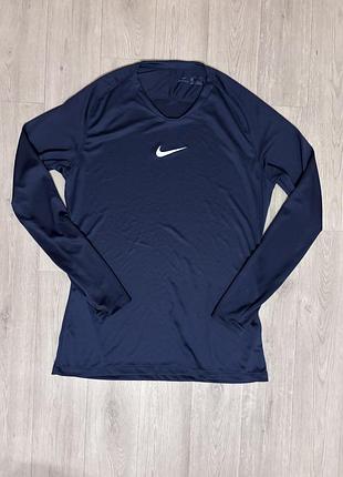 Чоловіча спортивна кофта рашгард nike оригінал 3