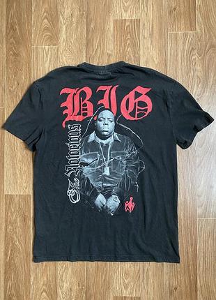 Футболка мерч the notorious b.i.g розмір xs