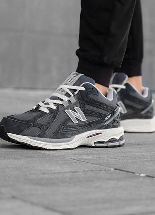 Чоловічі зимові кросівки new balance 1906 r | хутряні кросівки | утеплені кросівки | кросівки nb