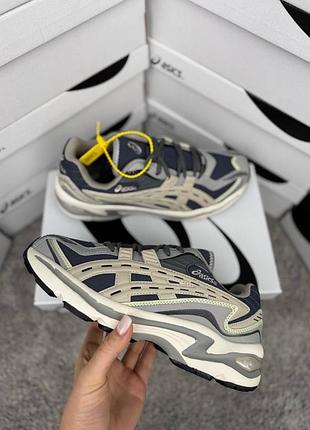 Водонепроникні кросівки asics gel-preleus gtx grey
